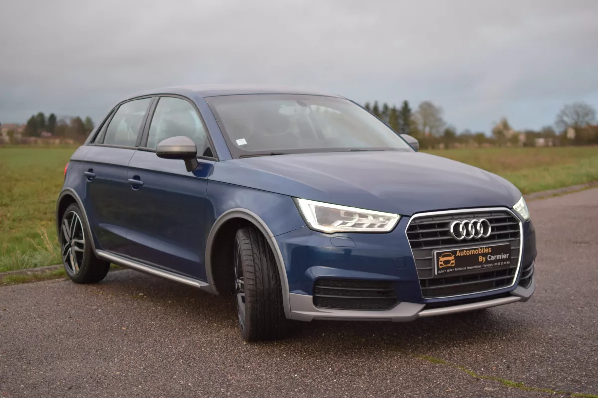 AUDI A1 SportBack - Vue détaillée 3