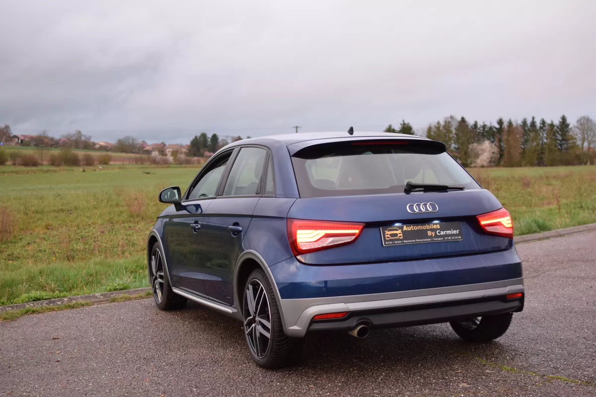 AUDI A1 SportBack - Vue détaillée 9