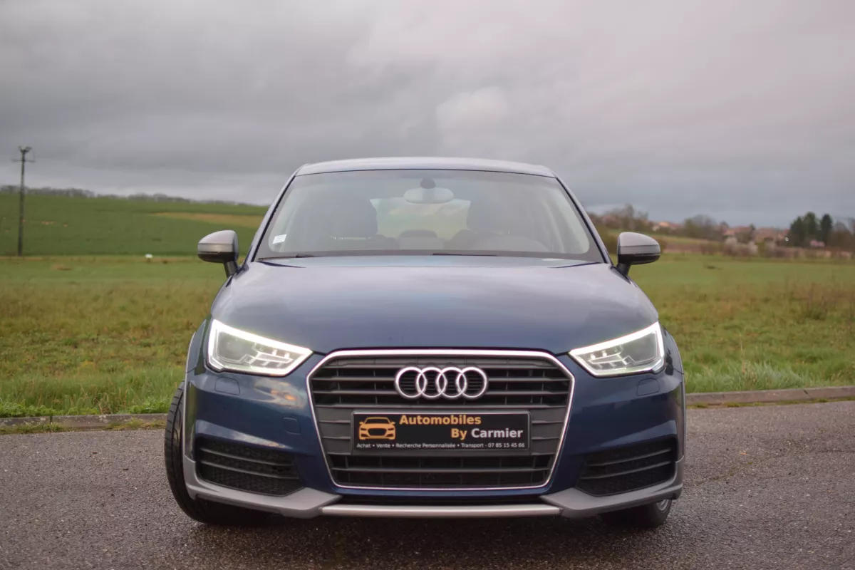 AUDI A1 SportBack - Vue détaillée 4