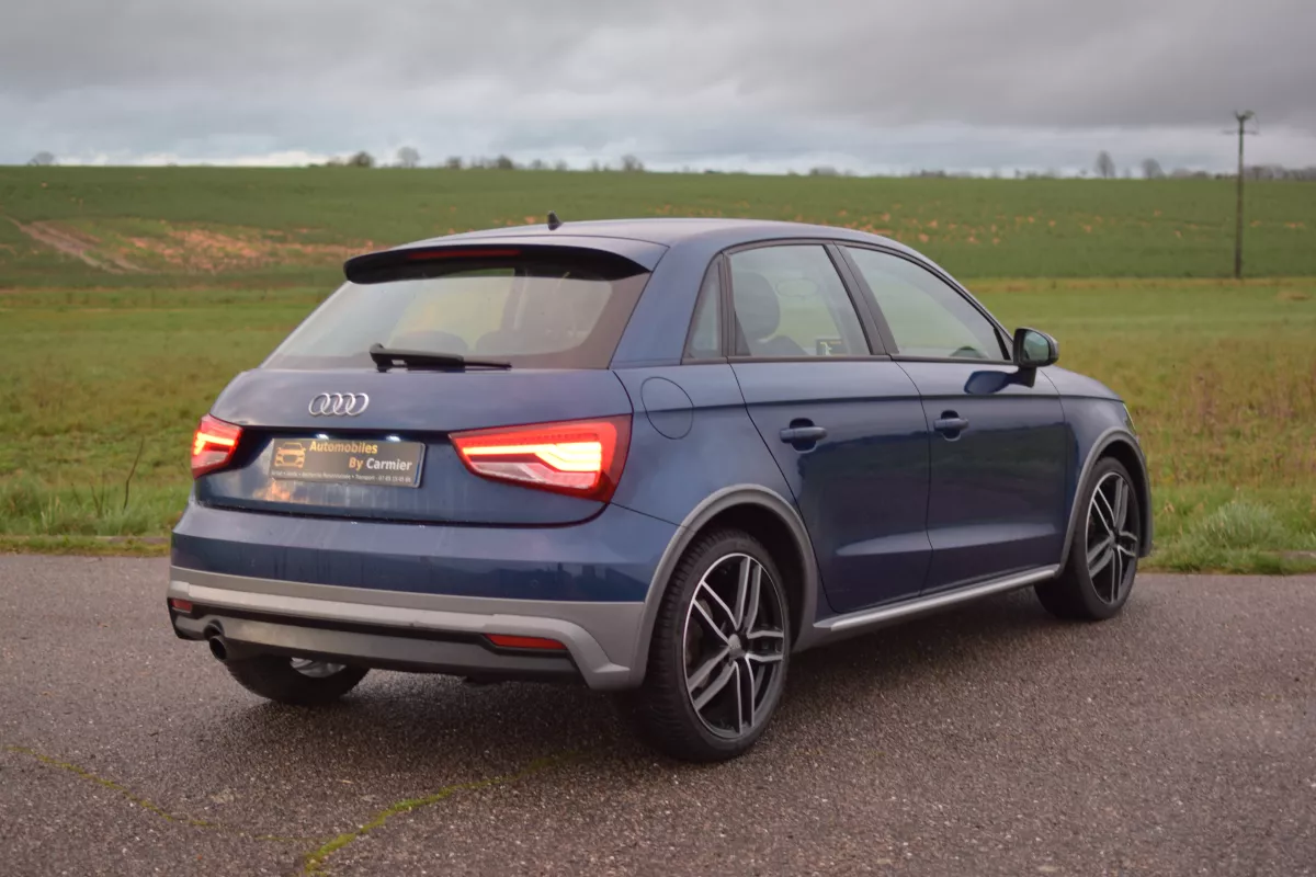 AUDI A1 SportBack - Vue détaillée 8