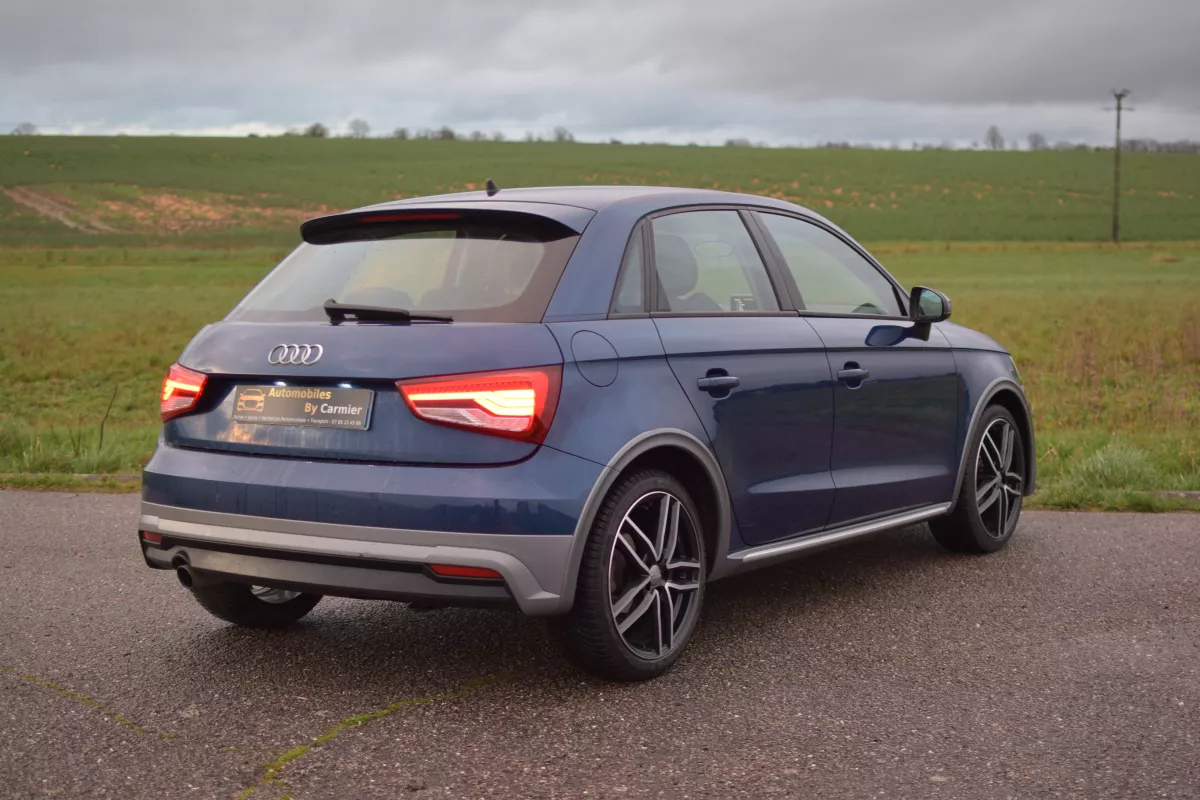 AUDI A1 SportBack - Vue détaillée 6