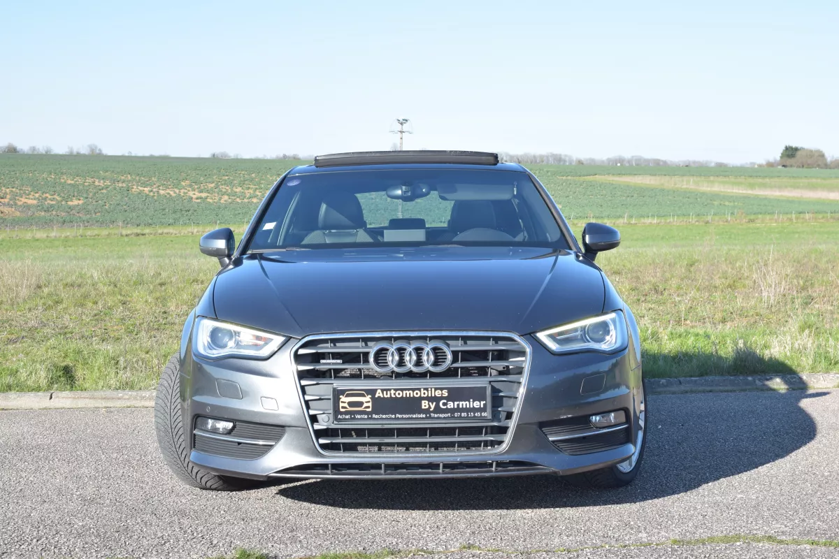 AUDI A3 - Vue détaillée 10
