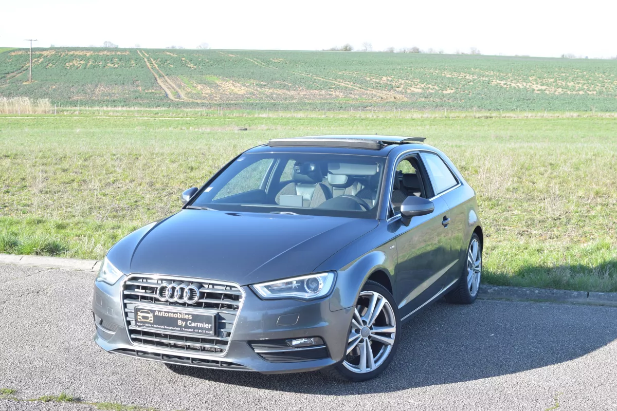 AUDI A3 - Vue détaillée 6