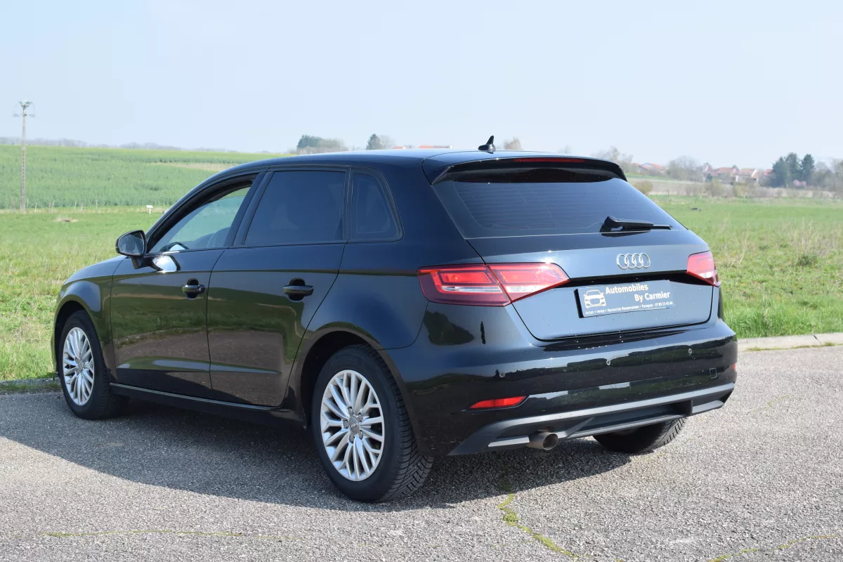 AUDI A3 SPORTBACK - Vue détaillée 10