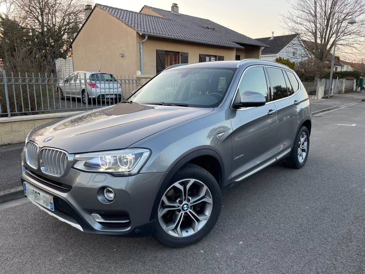 BMW X3 35d xDrive – 313 ch à Metz