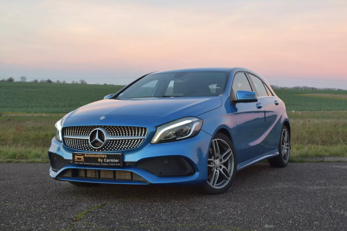 MERCEDES Classe A 220 CDI à Metz