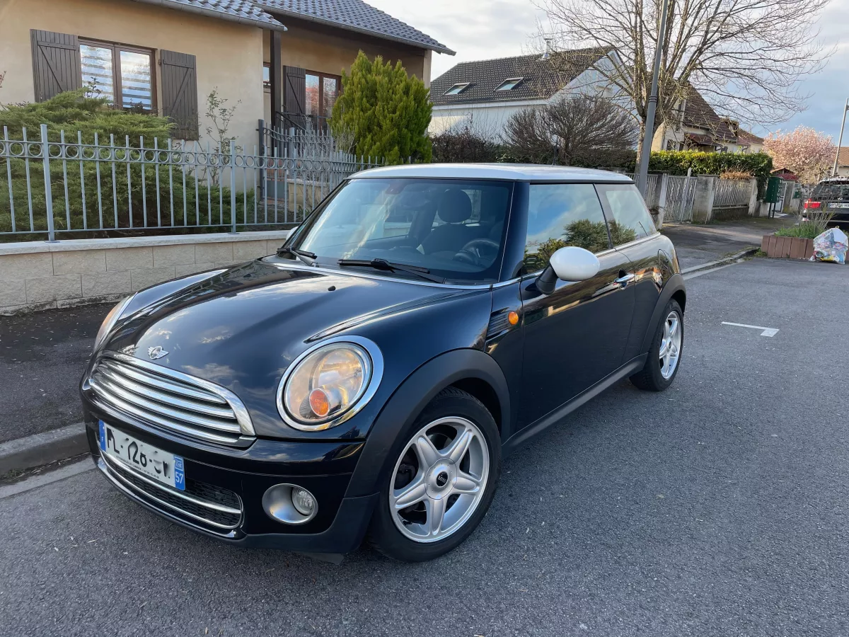 Mini Mini Cooper D à Metz