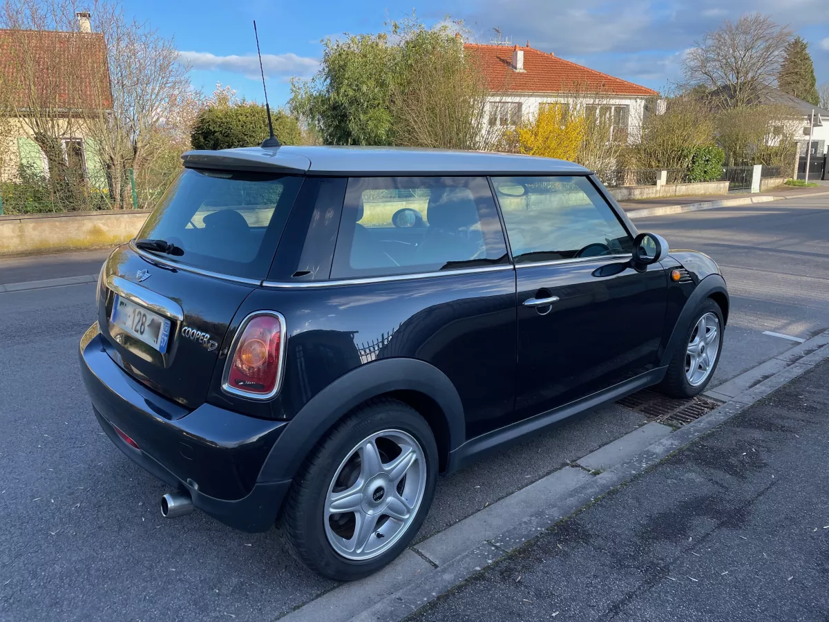 Mini Mini Cooper D - Vue détaillée 3