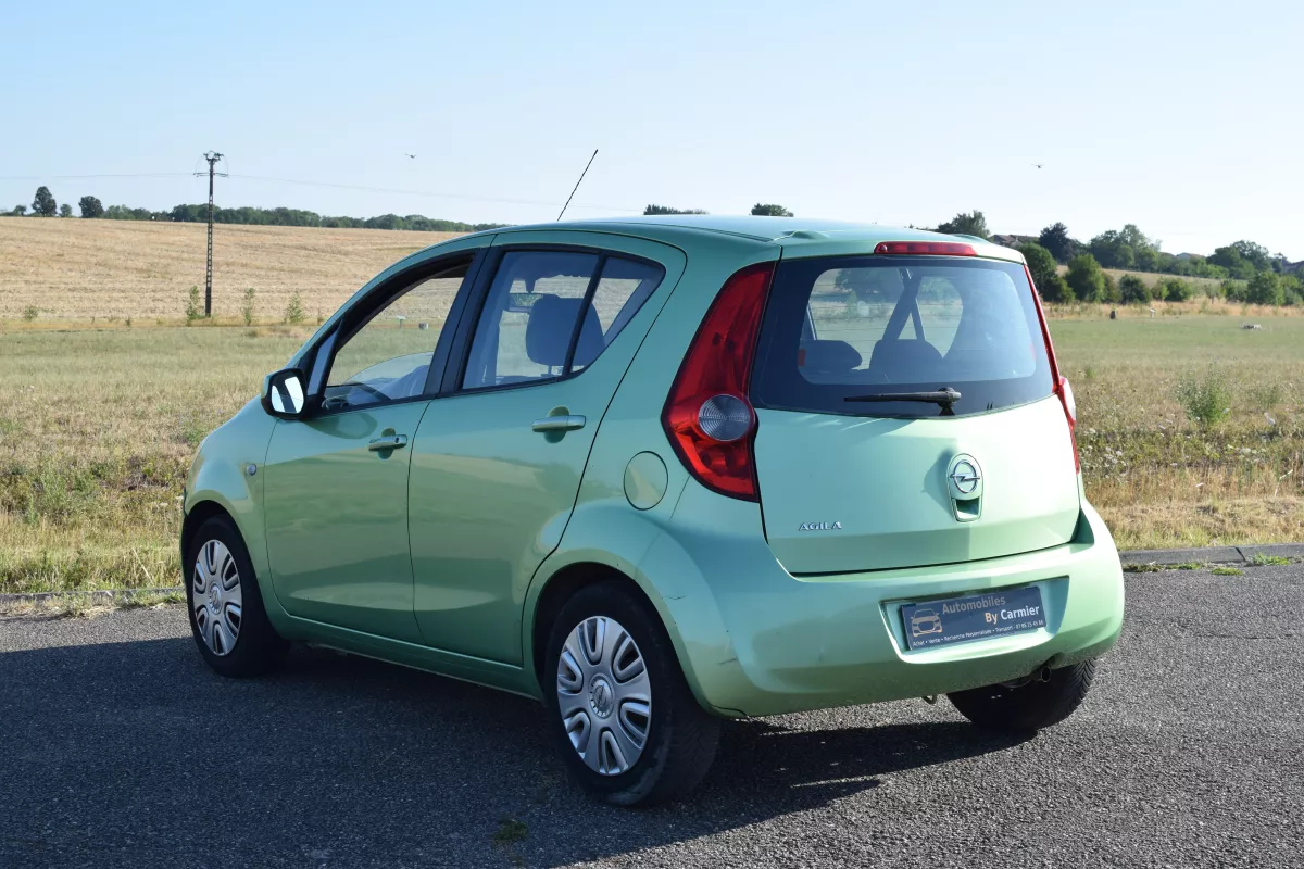 OPEL Agila 1.2 - Vue détaillée 5