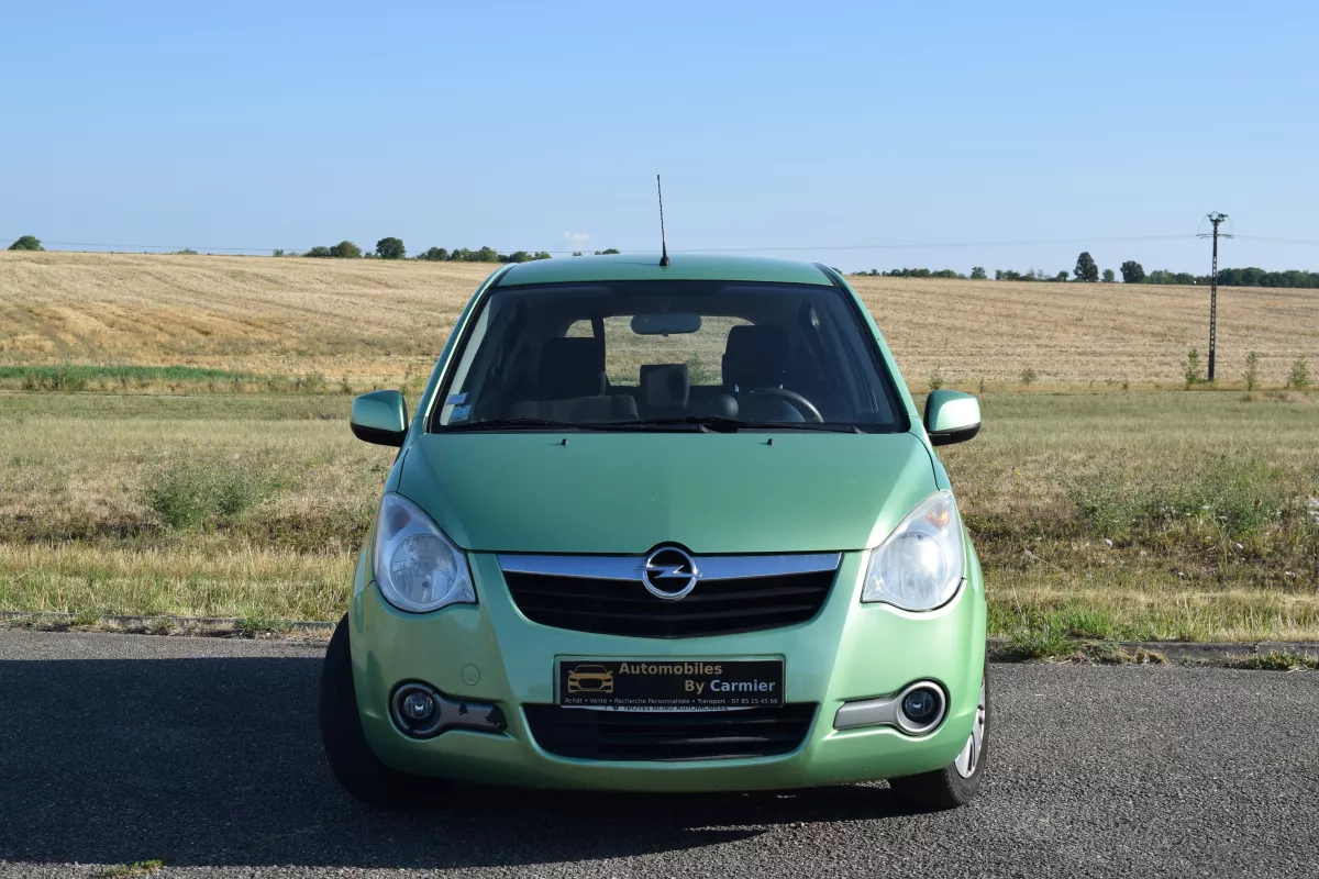 OPEL Agila 1.2 - Vue détaillée 3