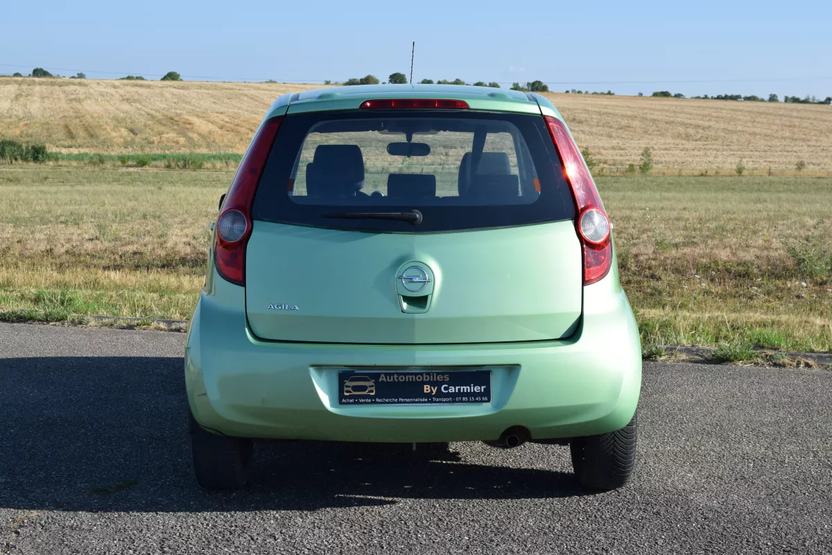 OPEL Agila 1.2 - Vue détaillée 6