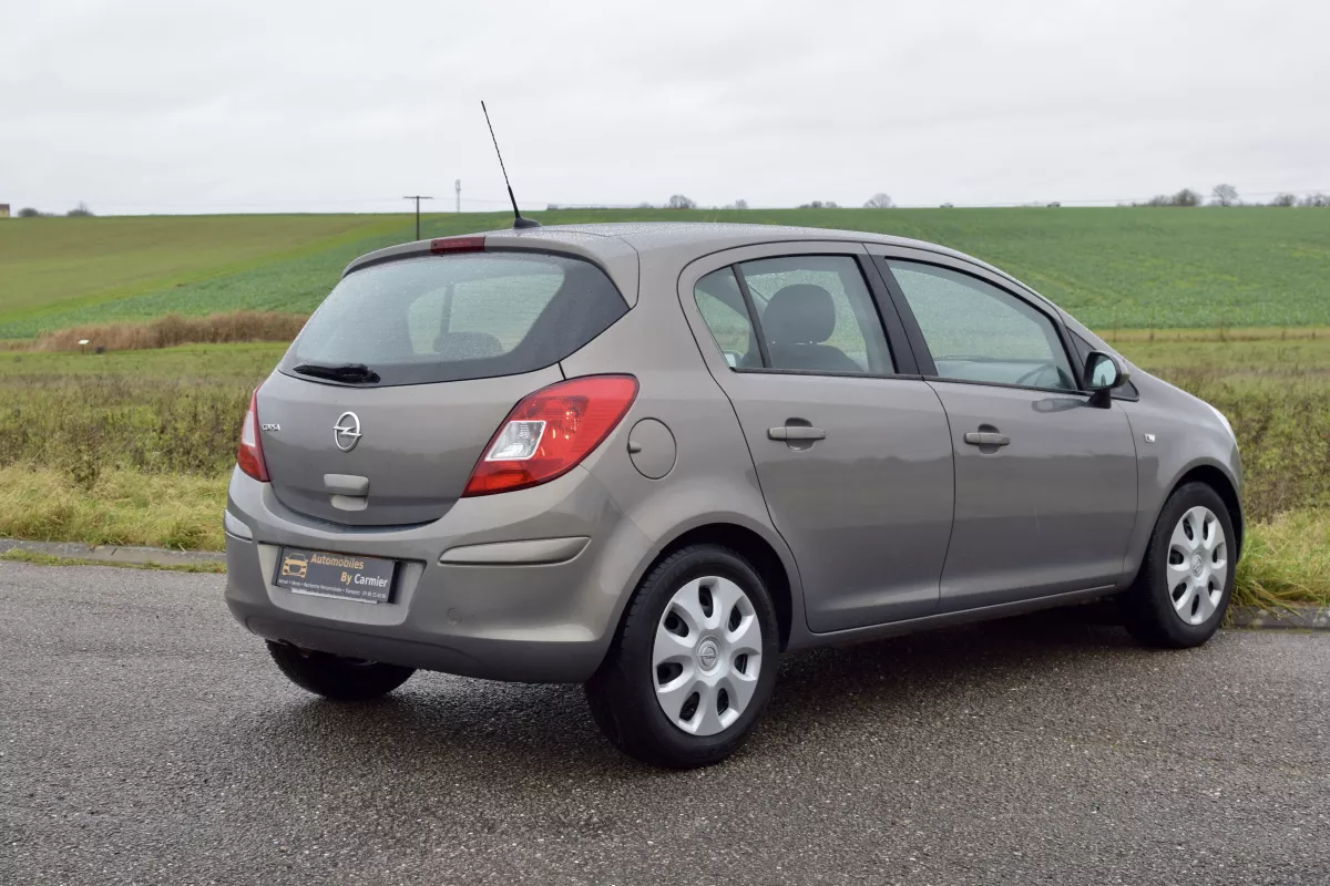 OPEL Corsa - Vue détaillée 5