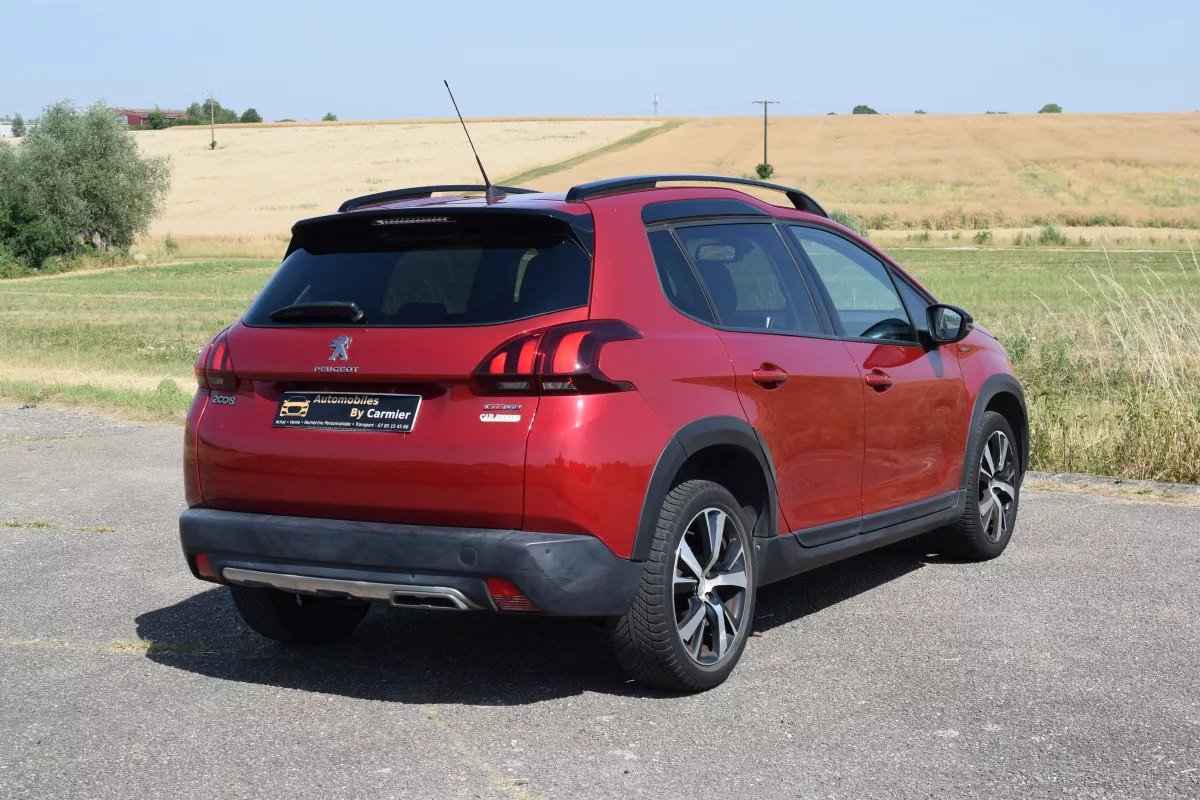 PEUGEOT 2008 GT Line - Vue détaillée 8