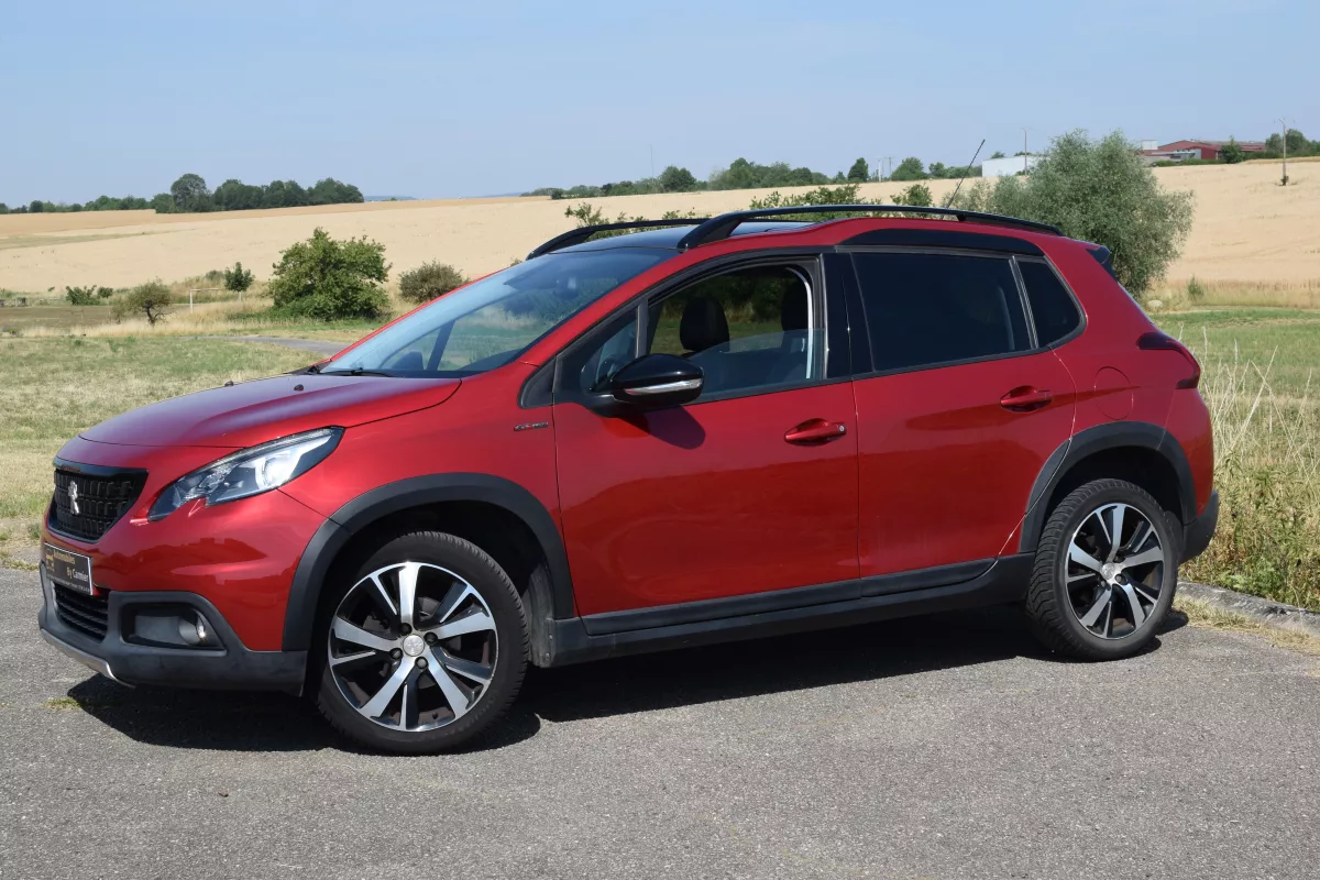 PEUGEOT 2008 GT Line - Vue détaillée 2