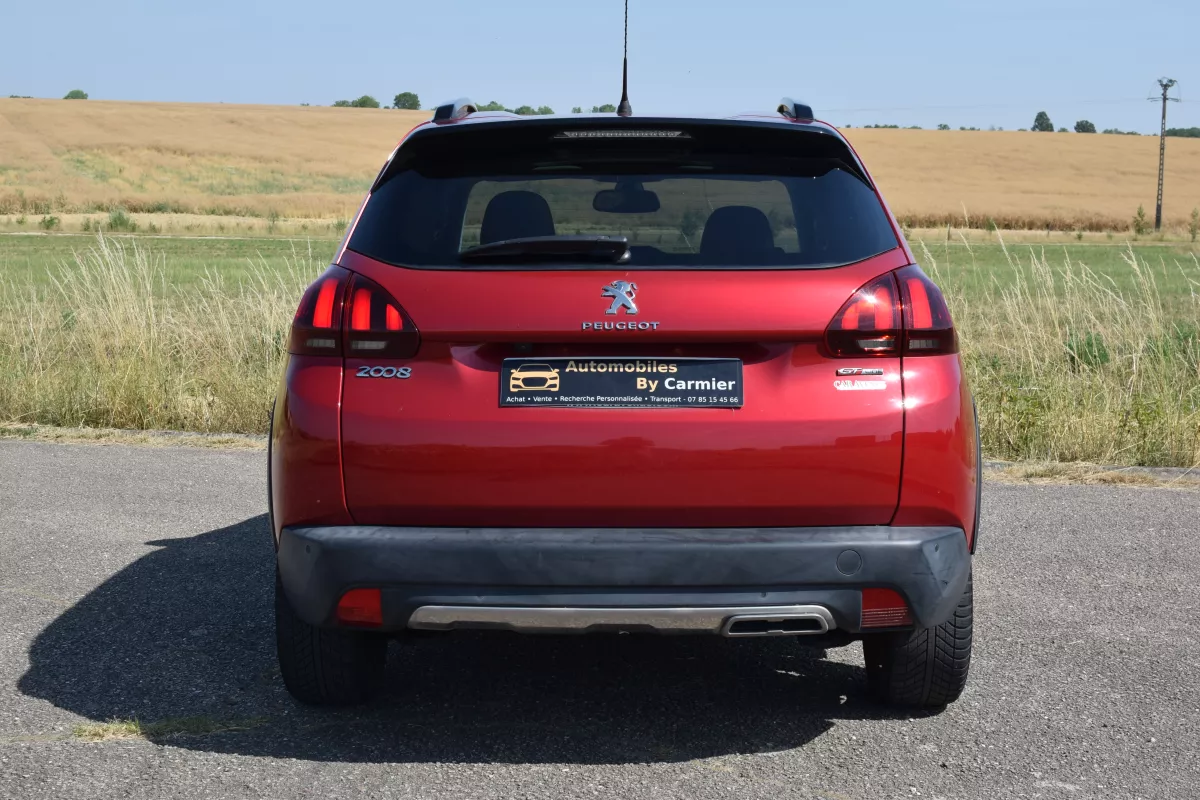 PEUGEOT 2008 GT Line - Vue détaillée 10