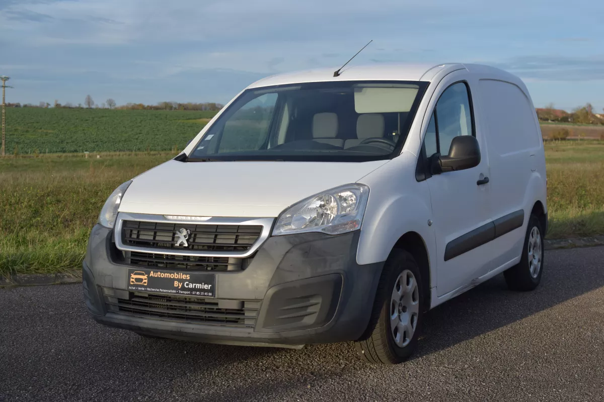 PEUGEOT Partner à Metz