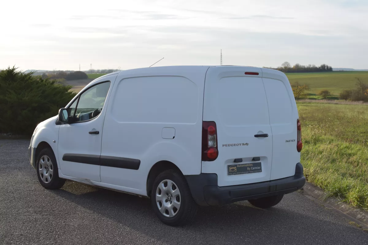 PEUGEOT Partner - Vue détaillée 2