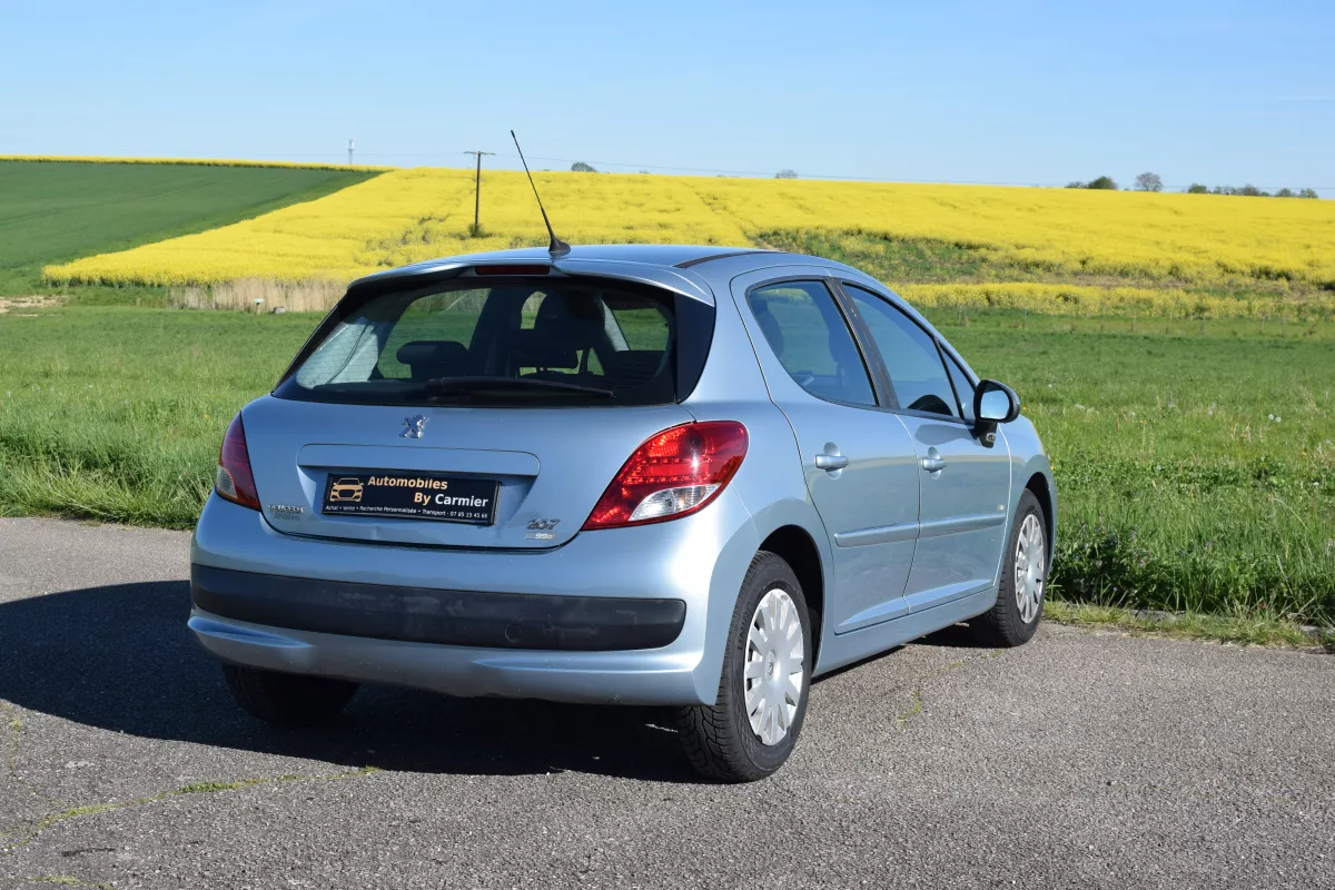 PEUGEOT Peugeot 207 1.6 HDi 90 FAP - Vue détaillée 5