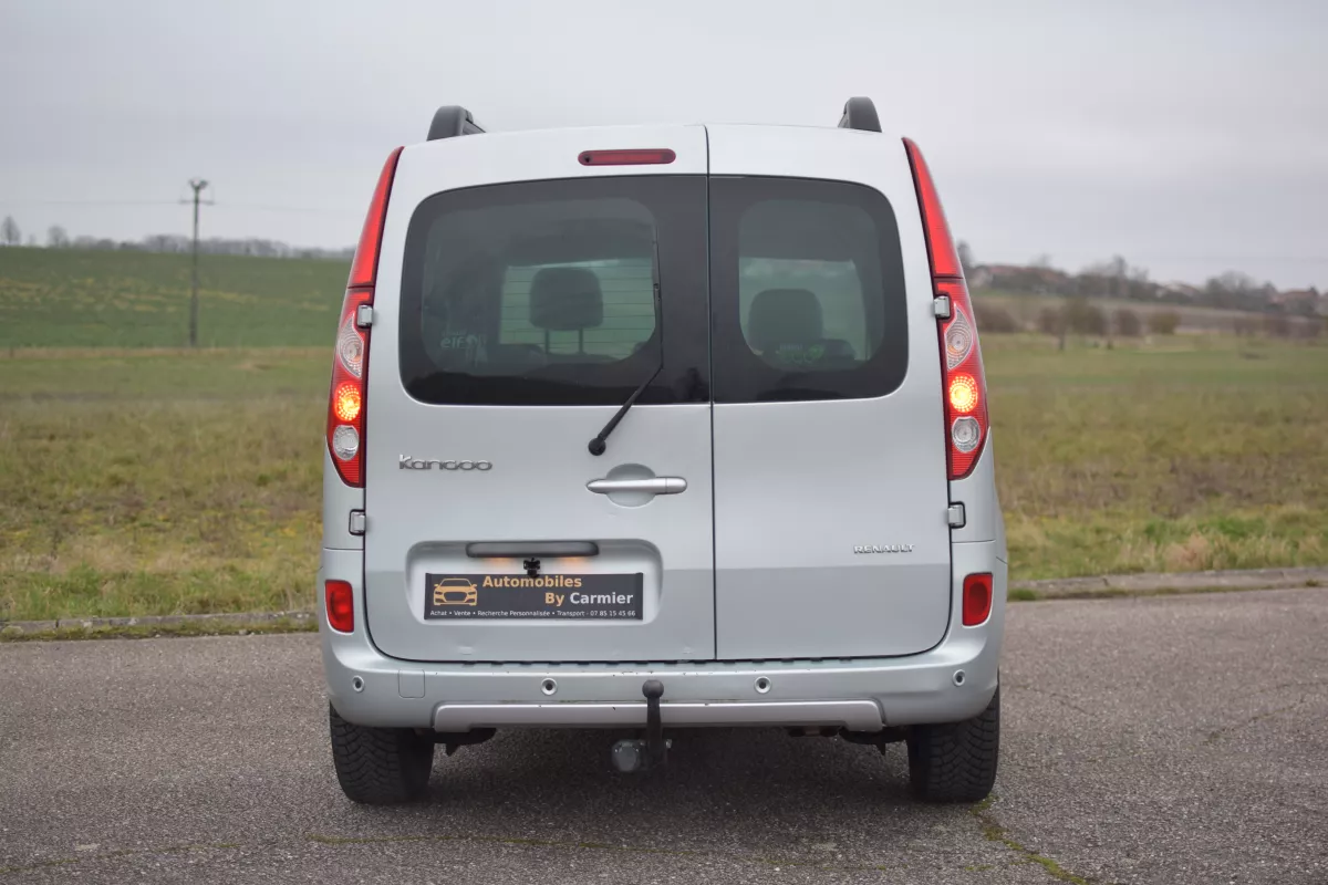 RENAULT Kangoo 1.5 DCI 110ch - Vue détaillée 5