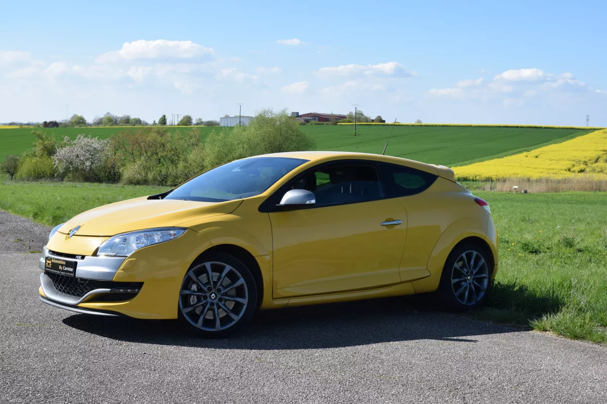RENAULT Megane 3 RS 2.0T - Vue détaillée 2