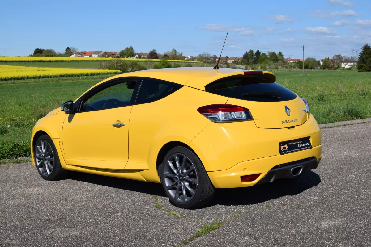 RENAULT Megane 3 RS 2.0T - Vue détaillée 8