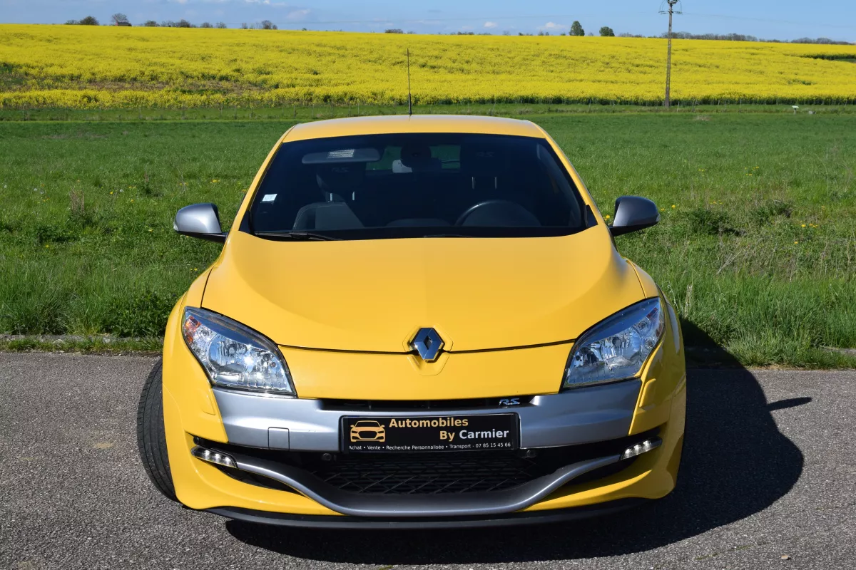 RENAULT Megane 3 RS 2.0T - Vue détaillée 3