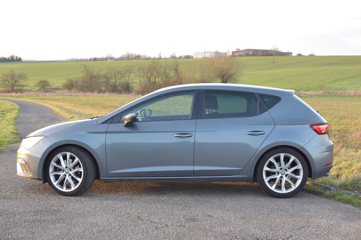 SEAT Leon FR - Vue détaillée 3