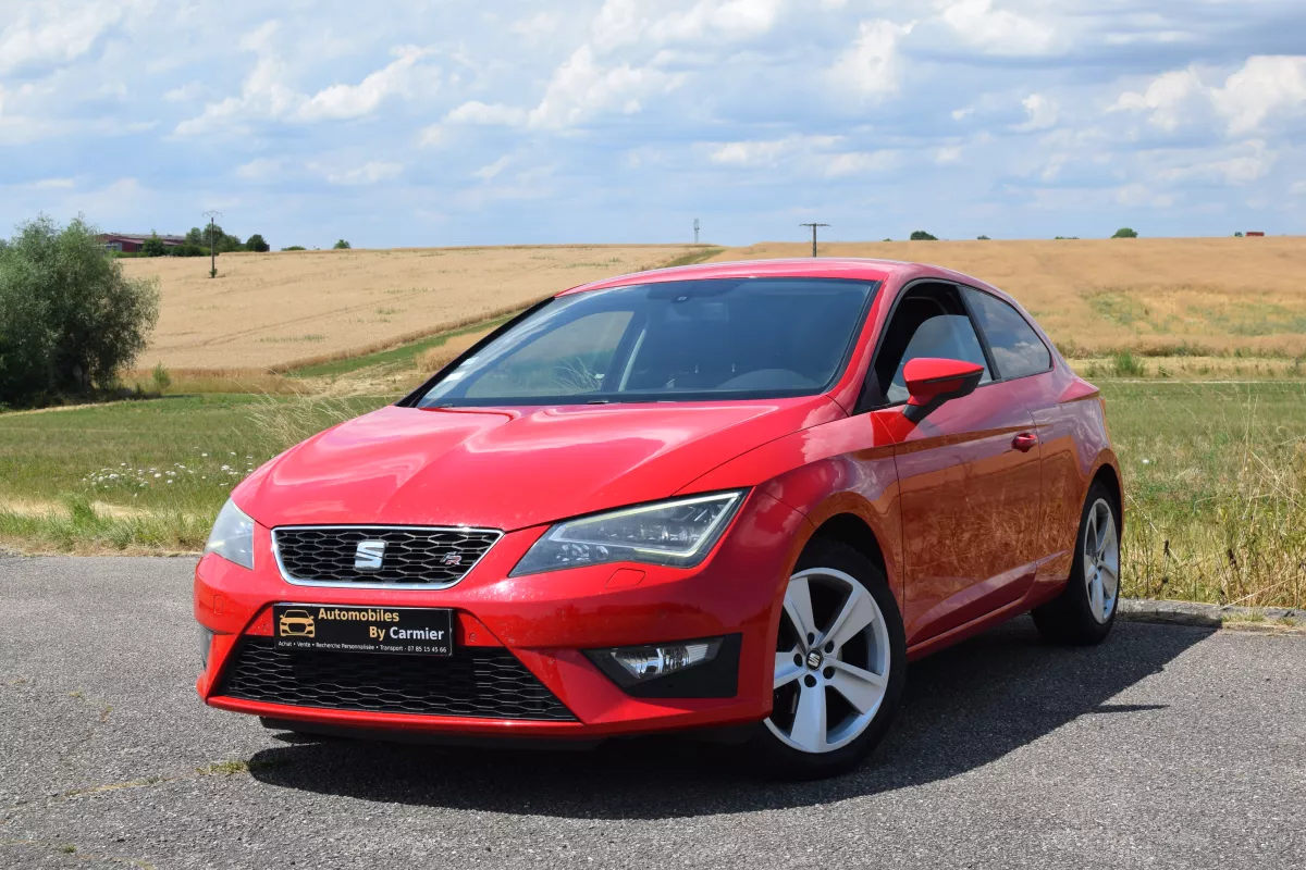 SEAT Leon Fr 2.0 TDI à Metz