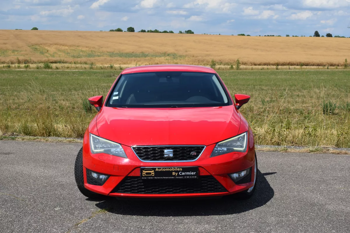SEAT Leon Fr 2.0 TDI - Vue détaillée 4