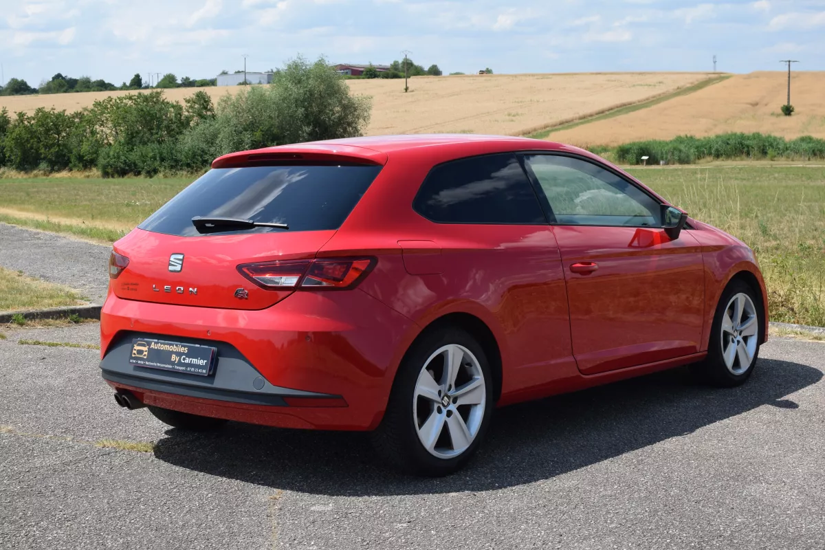 SEAT Leon Fr 2.0 TDI - Vue détaillée 9