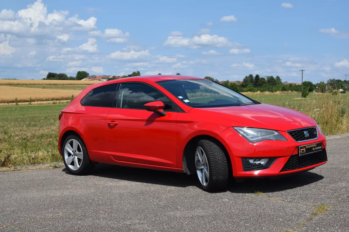 SEAT Leon Fr 2.0 TDI - Vue détaillée 7