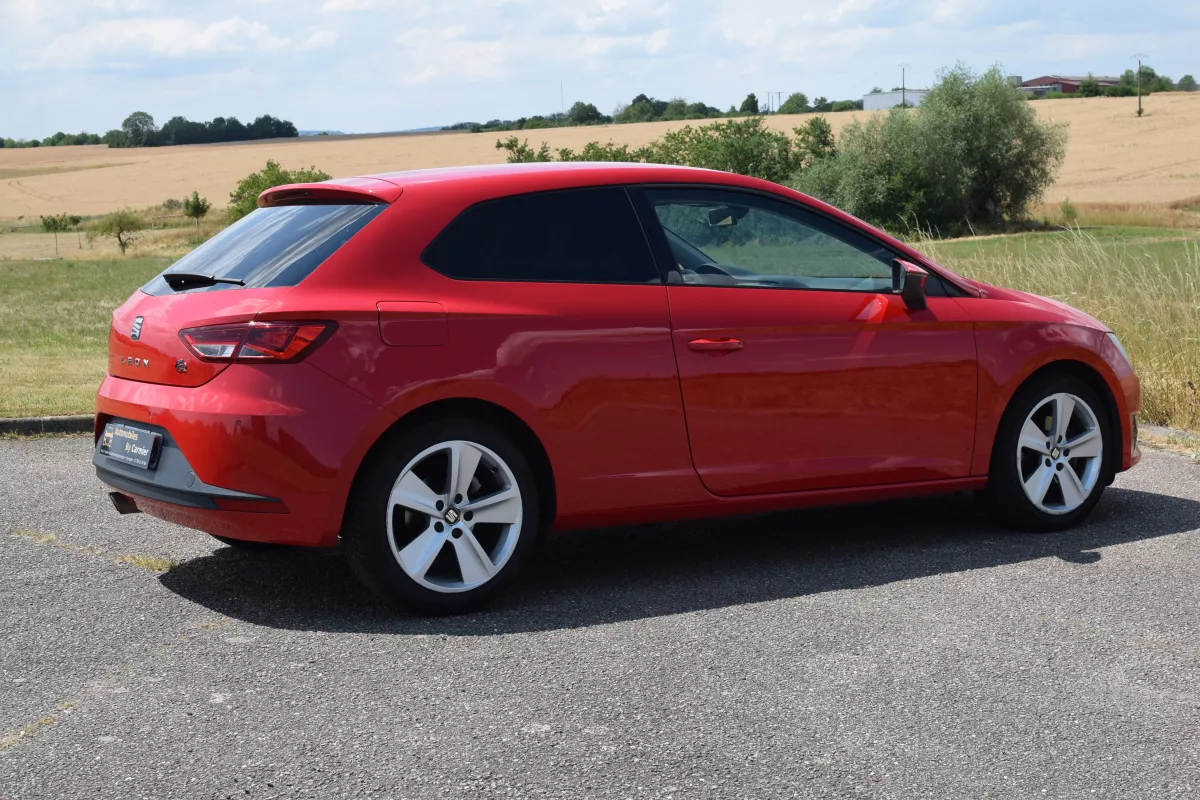 SEAT Leon Fr 2.0 TDI - Vue détaillée 8